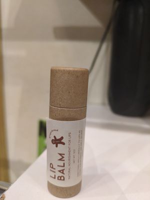Lip Balm Organic Ginger Bread