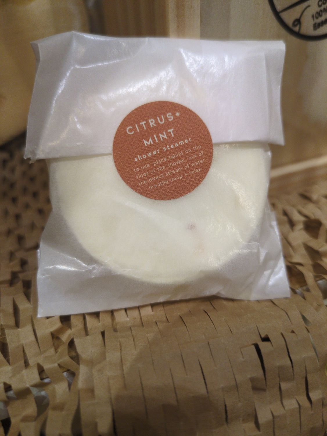 Shower Steamers Organic