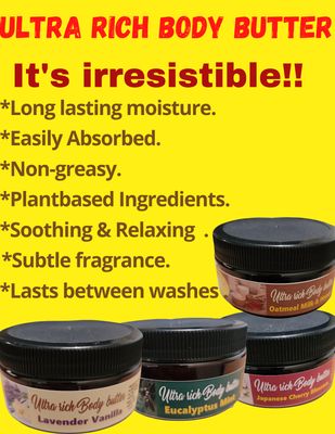 Desicare Organics Ultra Rich Body Butter