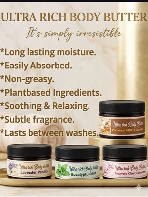 Desicare Organics Ultra Rich Body Butter