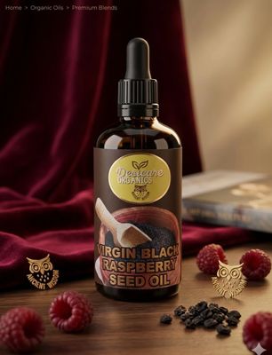 Virgin Black Raspberry Seed Oil