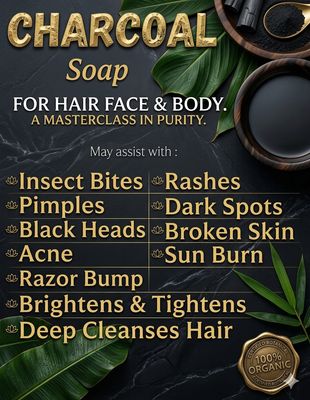 Desicare Organics Charcoal Soap