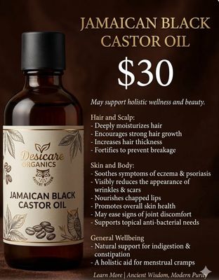 Jamaican Black Castor Oil