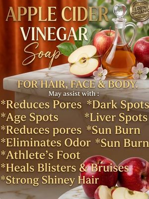 Desicare Organic Apple Cider Vinegar Soap