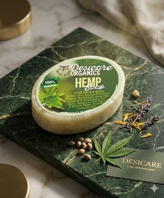 Desicare Organics Hemp Soap