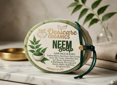 Desicare Organics Neem Soap