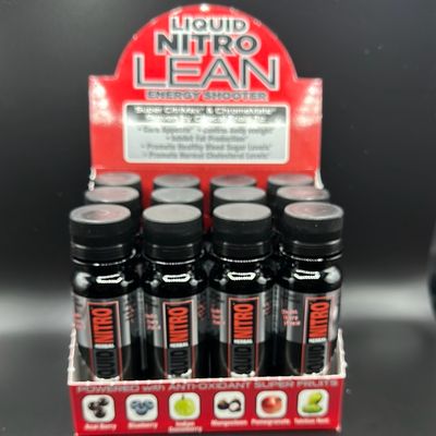 Liquid Herbal Nitro Lean Energy Shooter