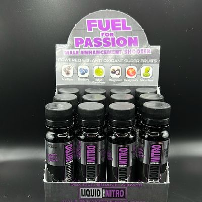 Liquid Herbal Nitro Fuel For Passion Male Enhancement Shooter