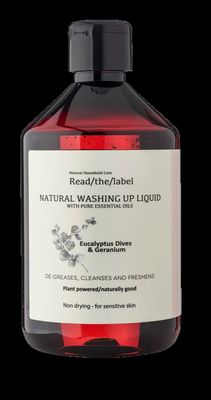 Natürliches Spülmittel - Eucalyptus Dives & Geranium
