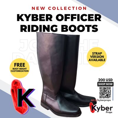 Kyber Officer Riding Boots