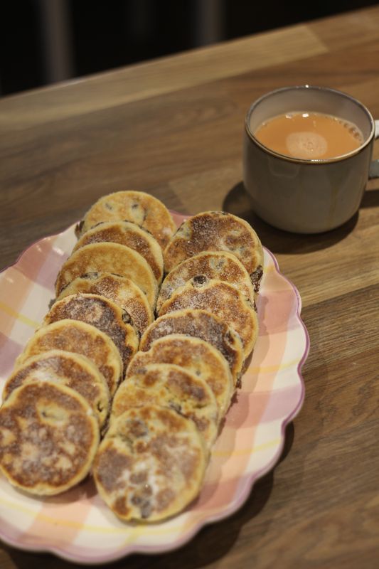 Traditional Welshcakes