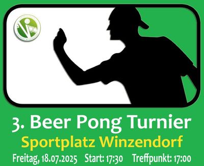 SVWM Sportler Kirtag: 3. Beer Pong Turnier