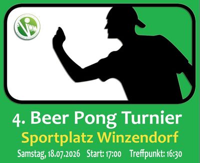 SVWM Sportler Kirtag: 4. Beer Pong Turnier