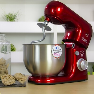Impastatrice Planetaria Masterchef rossa Impastatrice Planetaria Masterchef rossa
