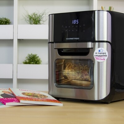 Friggitrice ad aria formato MAXI 12 litri Friggitrice ad aria formato MAXI 12 litri