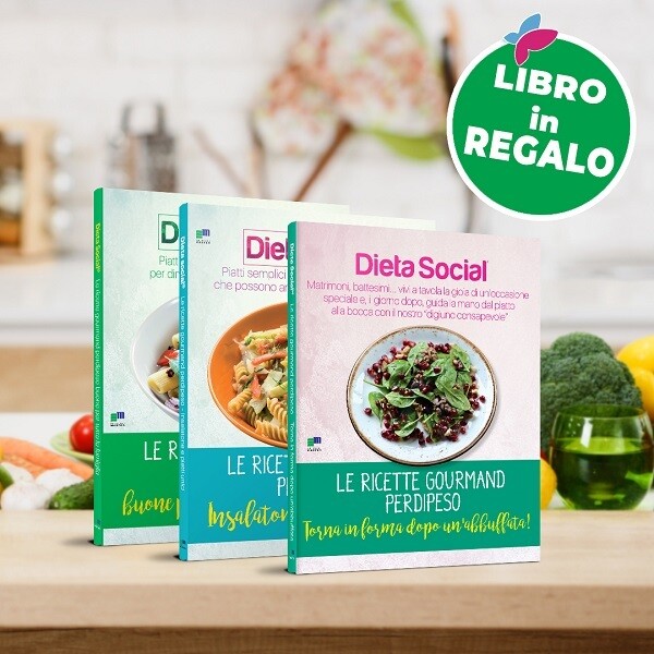 Le ricette gourmand perdipeso 2 volumi + 1 IN REGALO