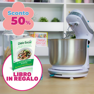 Impastatrice serie Bianca SCONTO50% + RICETTARIO IN REGALO Impastatrice serie Bianca SCONTO50% + RICETTARIO IN REGALO