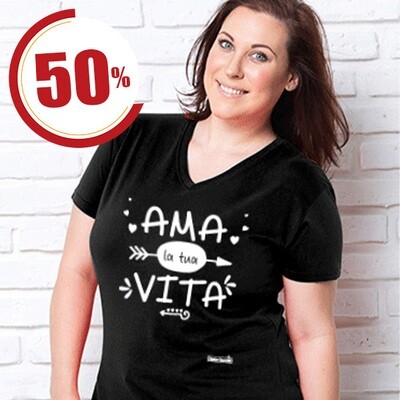 MAGLIETTA COLLO A V - MAGLIETTA COLLO A V -