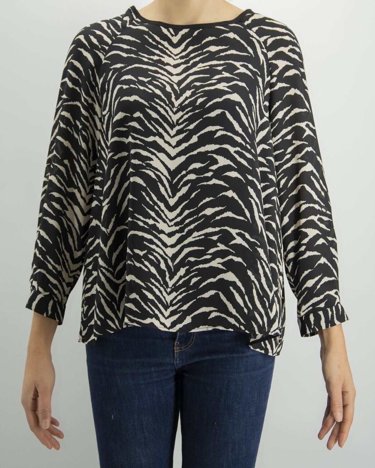 Blusa Zebrata