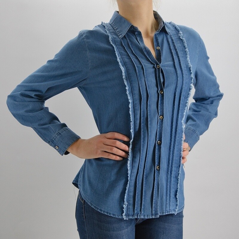 Camicia jeans Irina Camicia jeans Irina