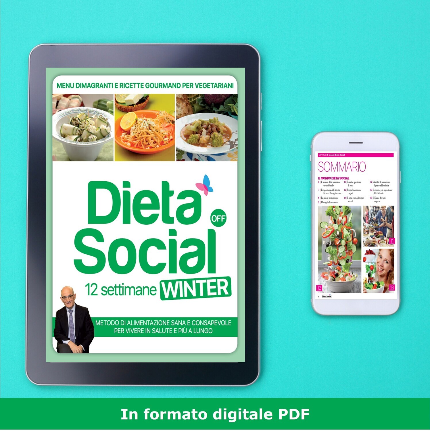 Dieta Social OFF Winter (Inverno) - Vegetariani (prima edizione)
