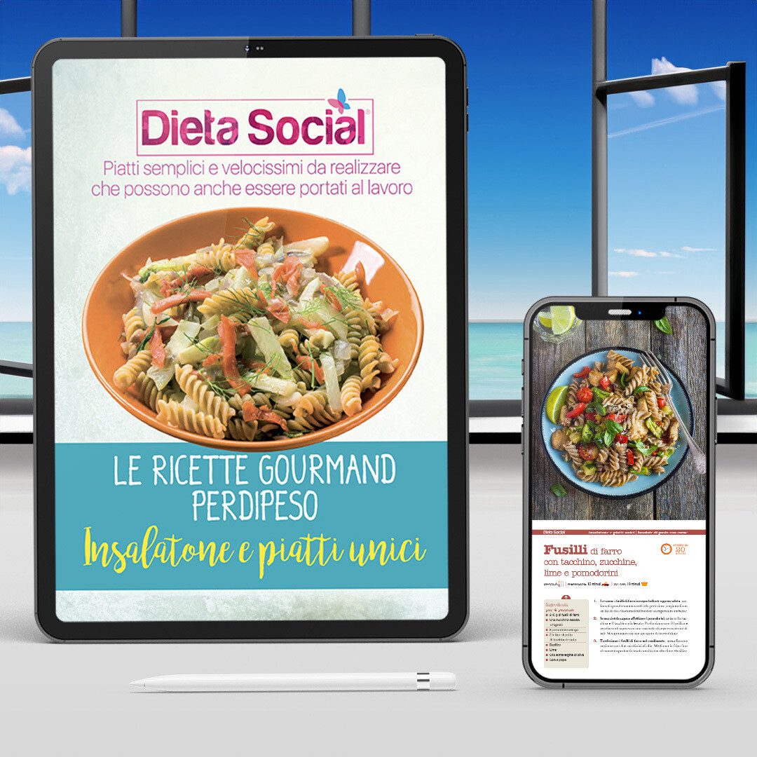 Le ricette gourmand perdipeso - Insalatone e piatti unici - Guida Digitale