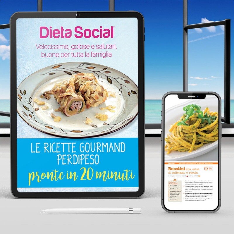 Le ricette perdipeso pronte in 20 minuti - Guida Digitale