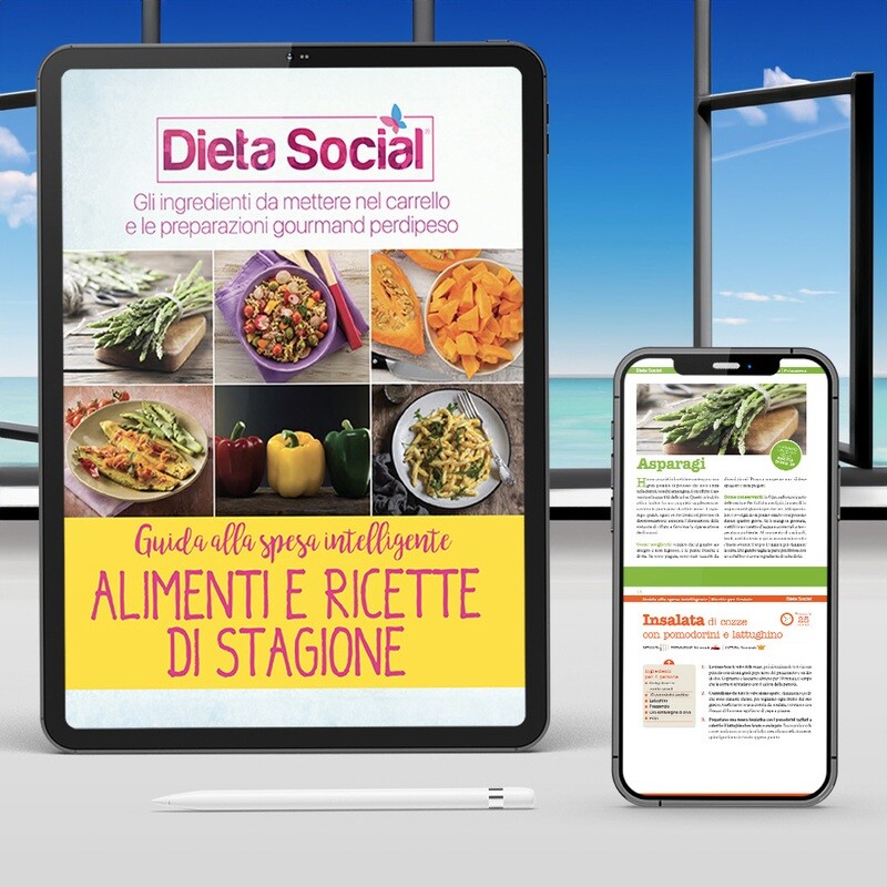 Le ricette perdipeso - Guida alla spesa Intelligente - Guida Digitale