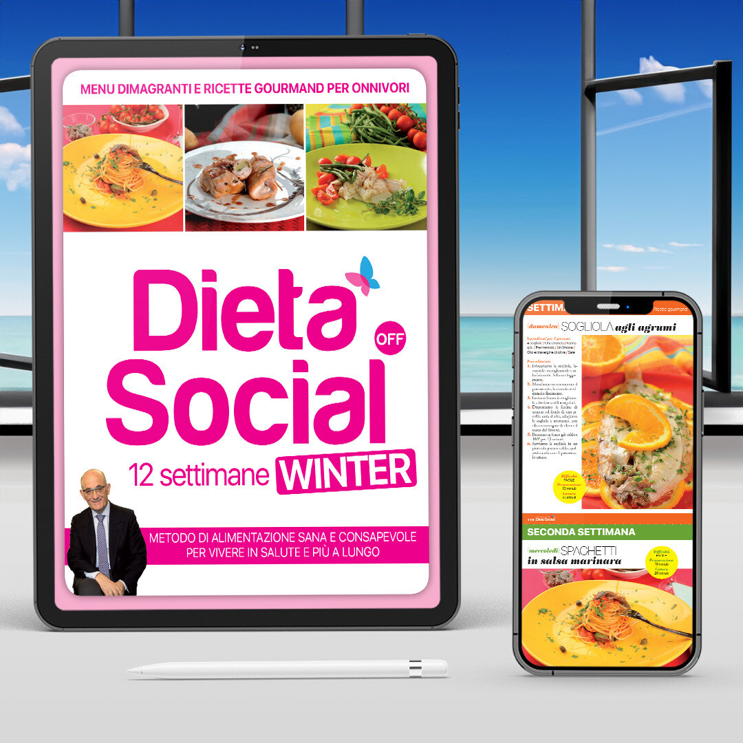 Dieta Social OFF Winter (INVERNO) - Onnivori (prima edizione)