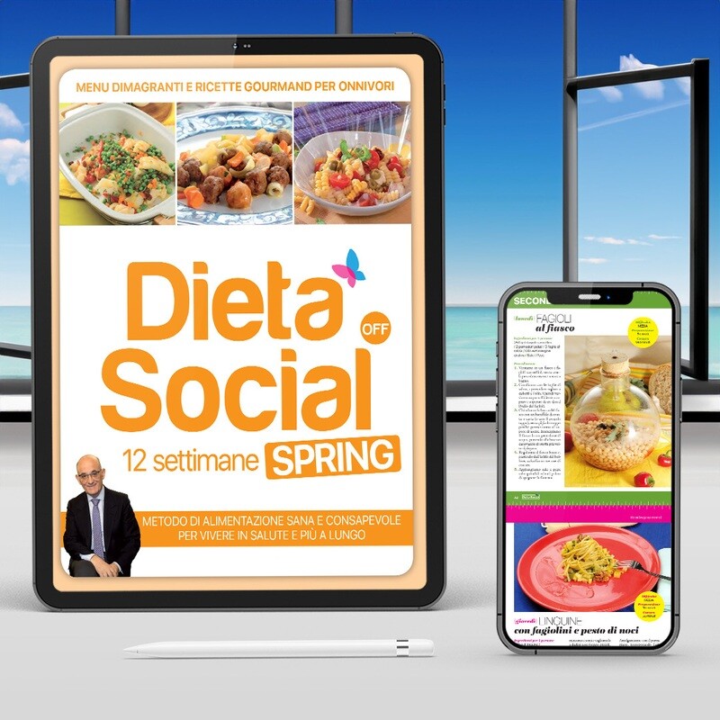 Dieta Social OFF Spring (Primavera) - Onnivori (prima edizione)