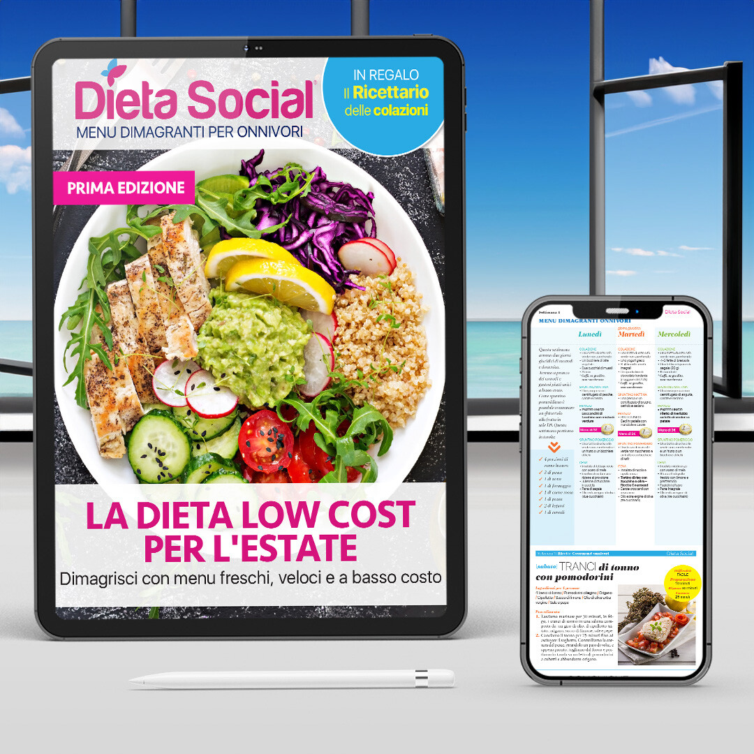 La Dieta LOW Cost per l'estate - Onnivori (prima edizione)