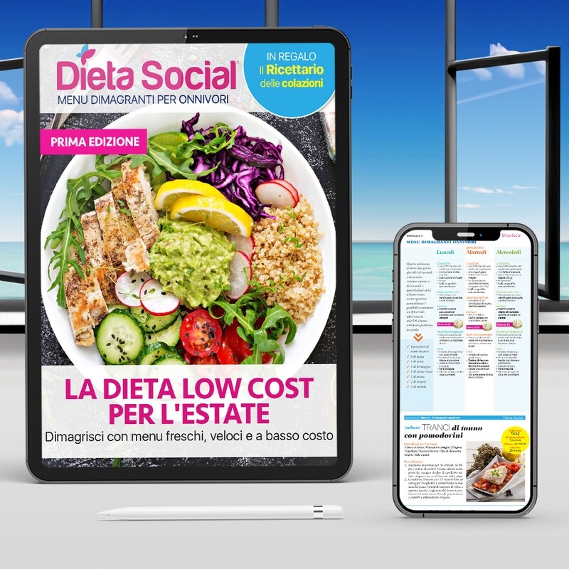 La Dieta LOW Cost per l'estate - Onnivori (prima edizione)