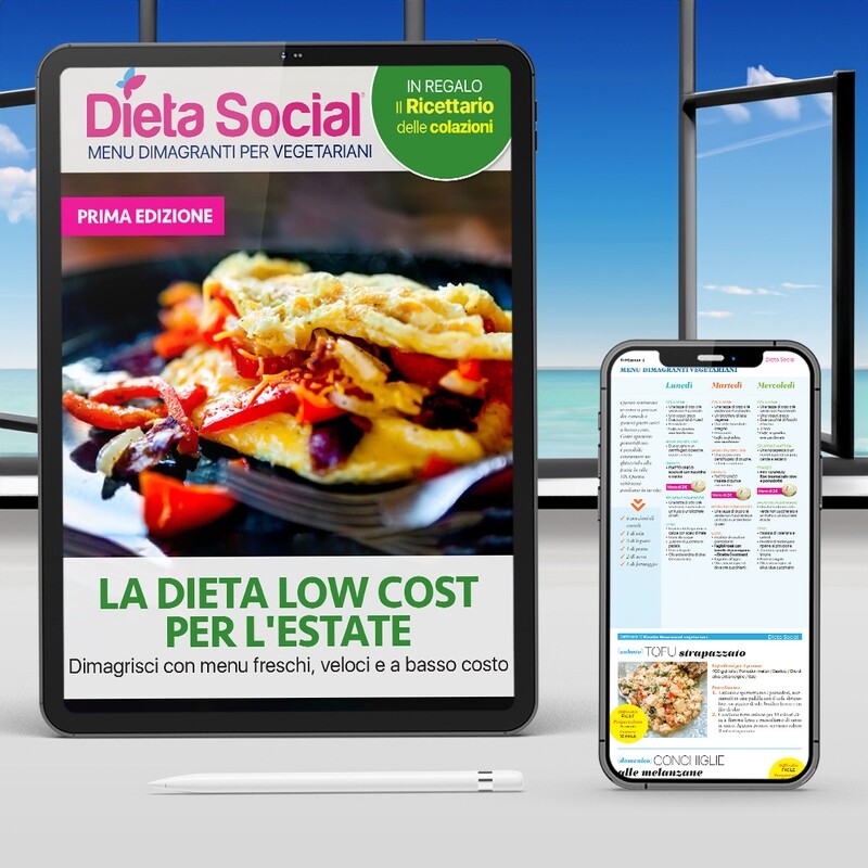 La Dieta LOW Cost per l'estate - Vegetariani (prima edizione)