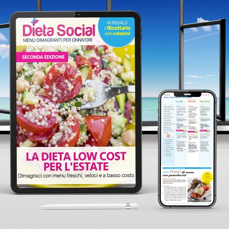 La Dieta LOW Cost per l'estate - Onnivori (seconda edizione)
