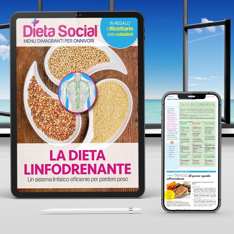 La Dieta Linfodrenante - Onnivori + Video Lezione Ginnastica Dolce