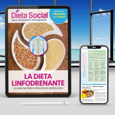 La dieta Linfodrenante - Onnivori + Video Lezione Ginnastica Dolce La dieta Linfodrenante - Onnivori + Video Lezione Ginnastica Dolce