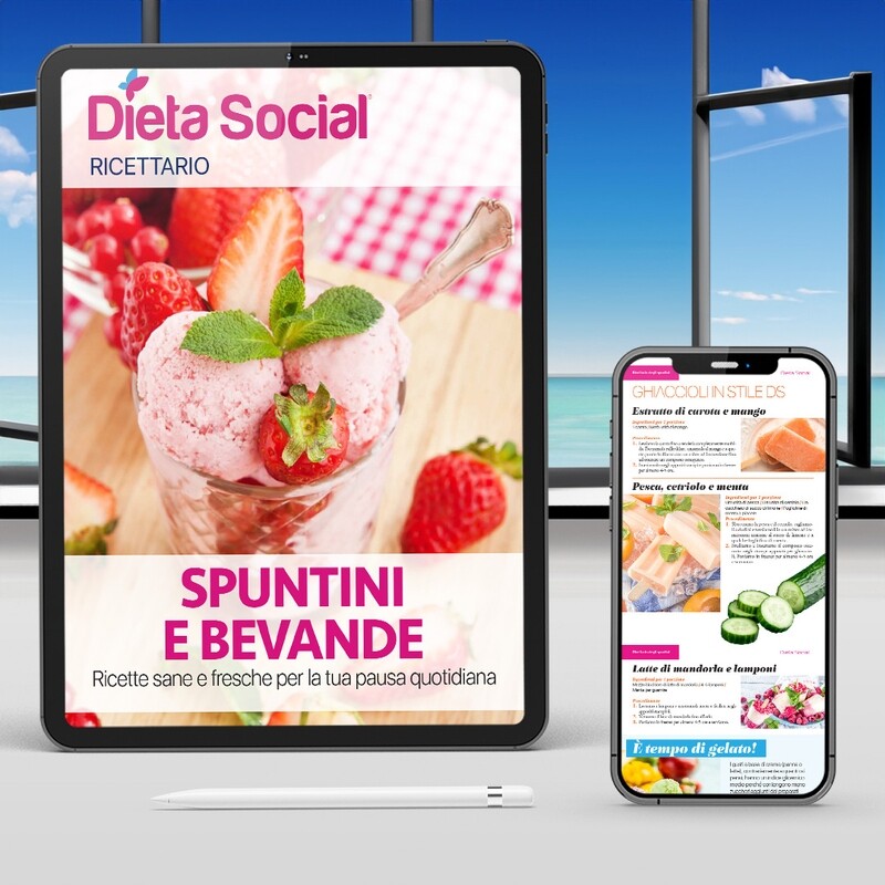 Ricettario spuntini e bevande