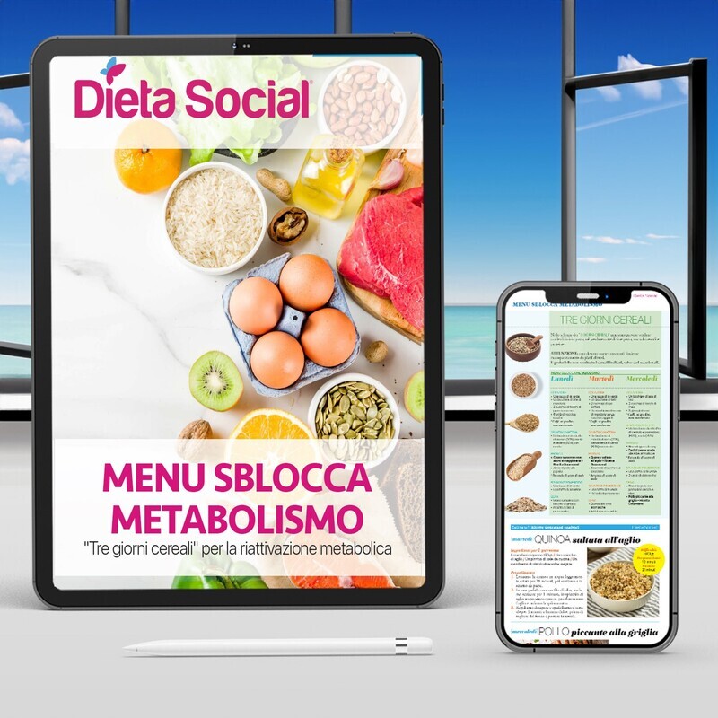 Menù Sblocca metabolismo