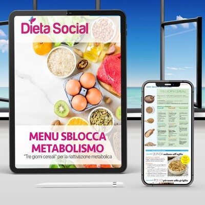 Menu Sblocca metabolismo