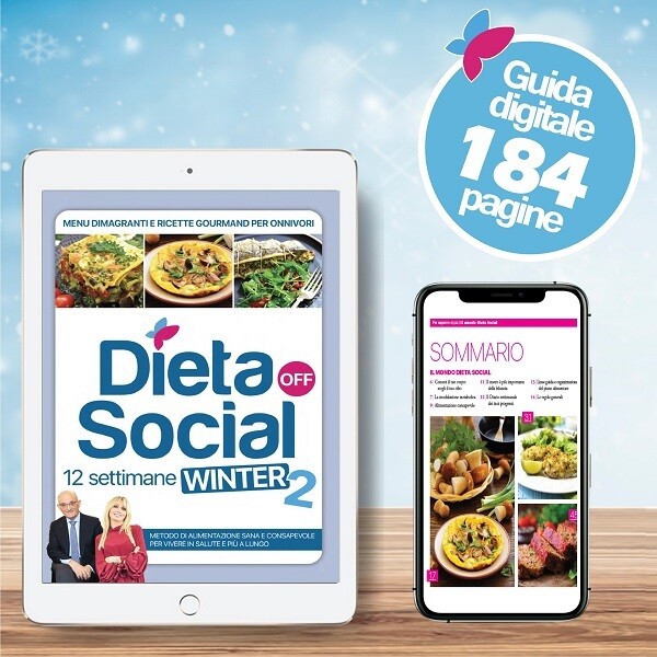 Dieta Social OFF Winter 2 (INVERNO) - Onnivori (seconda edizione) -Guida digitale