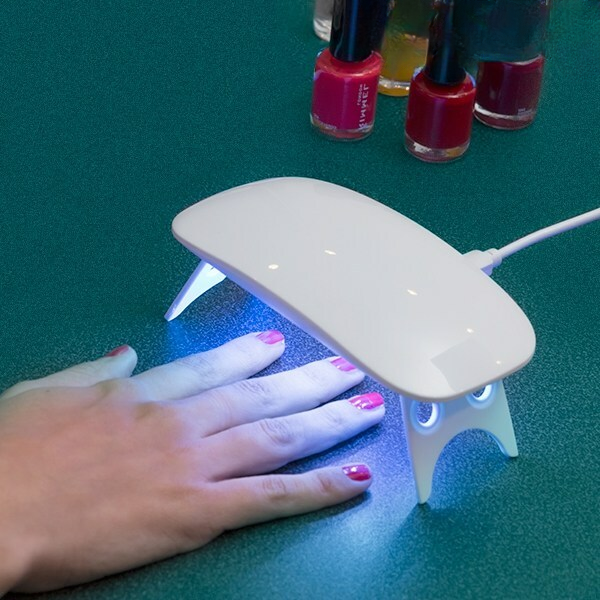 Lampada unghie portatile USB