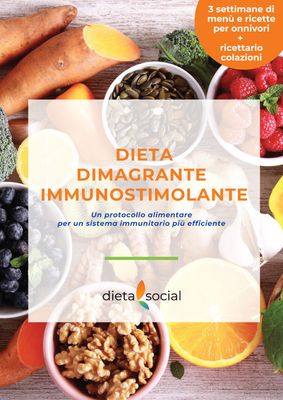 La Dieta Dimagrante Immunostimolante - Onnivori