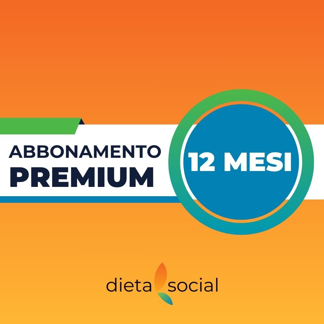 Abbonamento 12 mesi Dieta Social Club