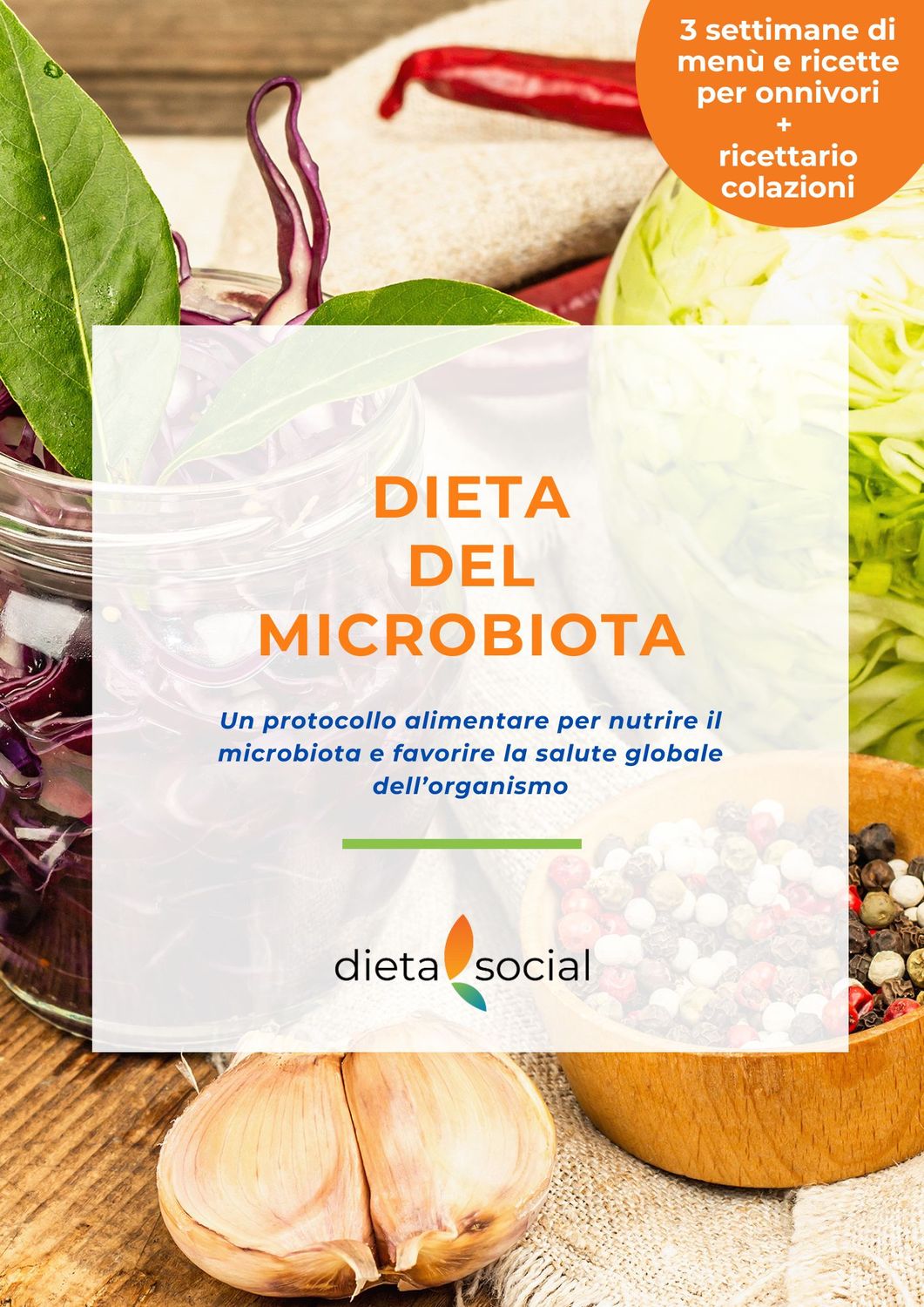 La nuova Dieta del Microbiota - Onnivori