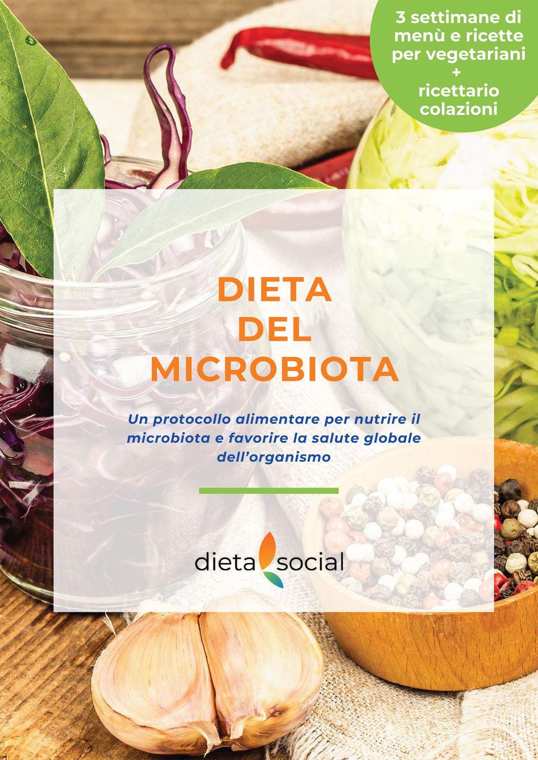 La nuova Dieta del Microbiota - Vegetariani