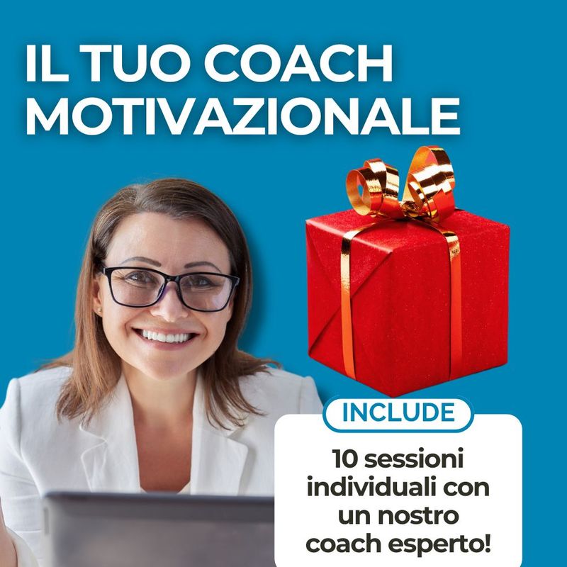 Il tuo Coach motivazionale (percorso completo)