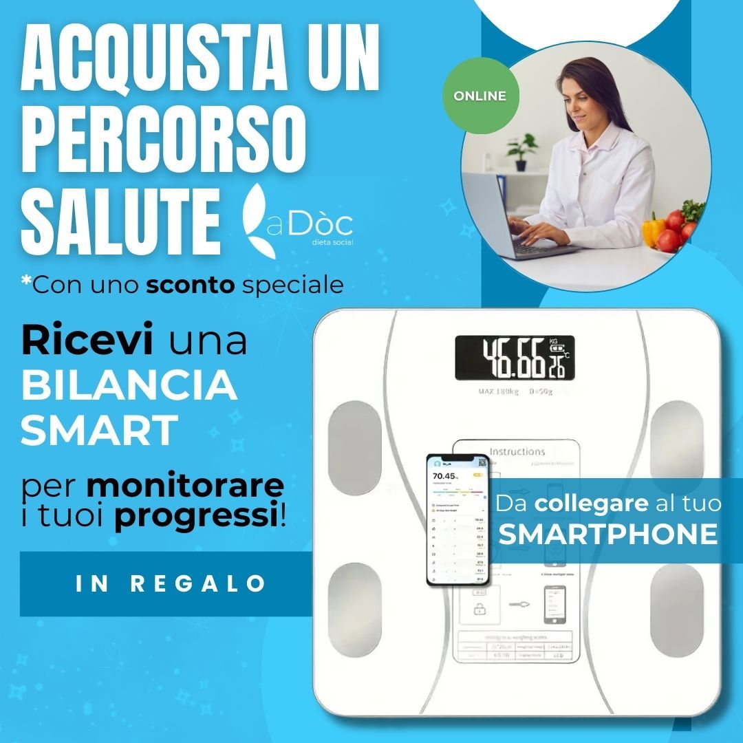 Percorso Salute #3 (obiettivo: fino a 7,5 Kg)