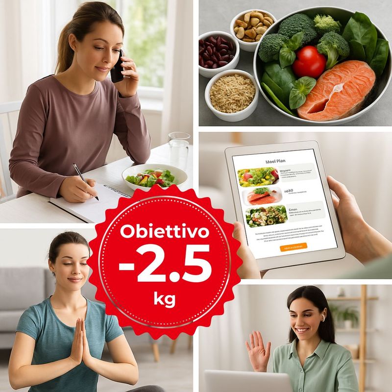 Pacchetto Obiettivo 1 (fino a 2,5 Kg)