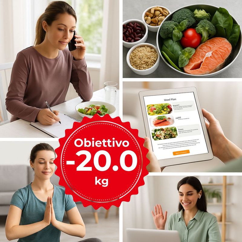 Pacchetto Obiettivo 8 (fino a 20 Kg)