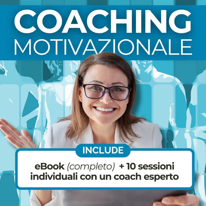 Il tuo Coach motivazionale (percorso completo)